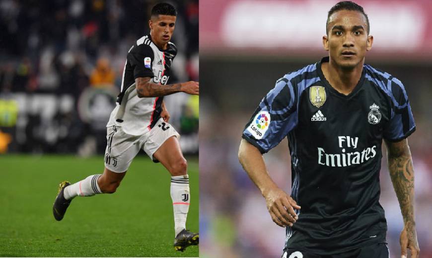 Juve eventually traded Danilo  and canceled Cancelo for Man City