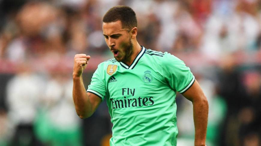 Real Madrid Hazard: I'm in seventh heaven at Real Madrid