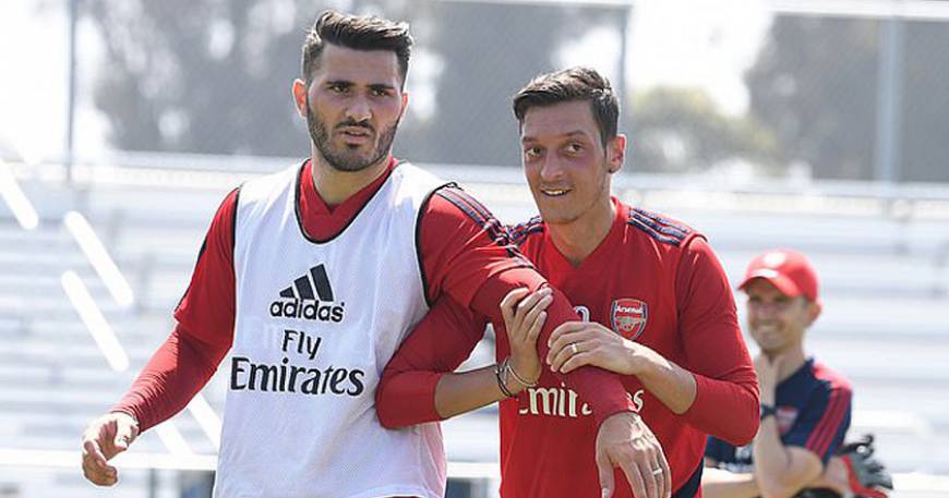 Ozil and Kolasinac return to Arsenal