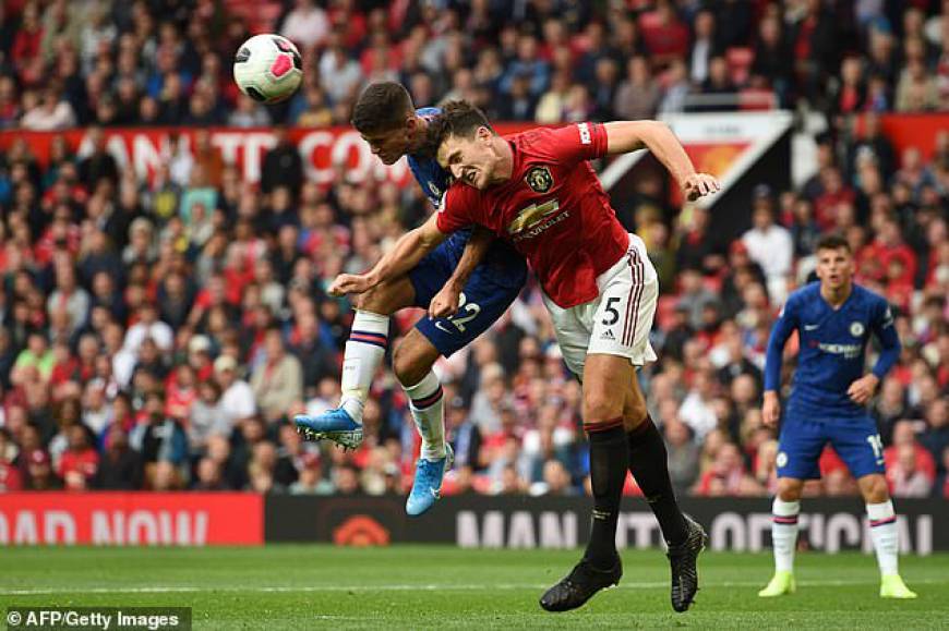 Harry Maguire says he is leaving Manchester City to take on Manchester United