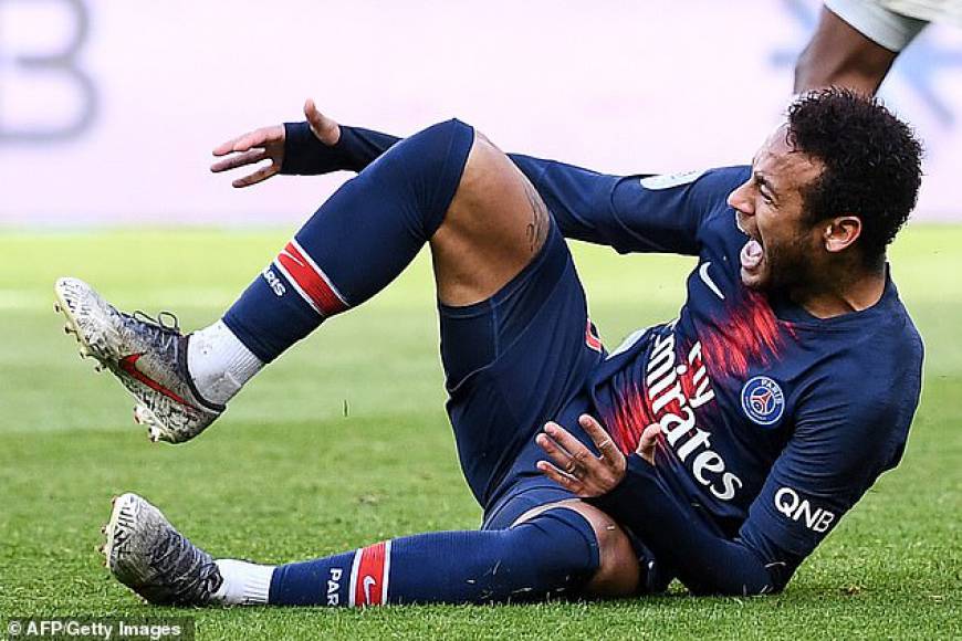 Former PSG doctor says Neymar is 'too thin'