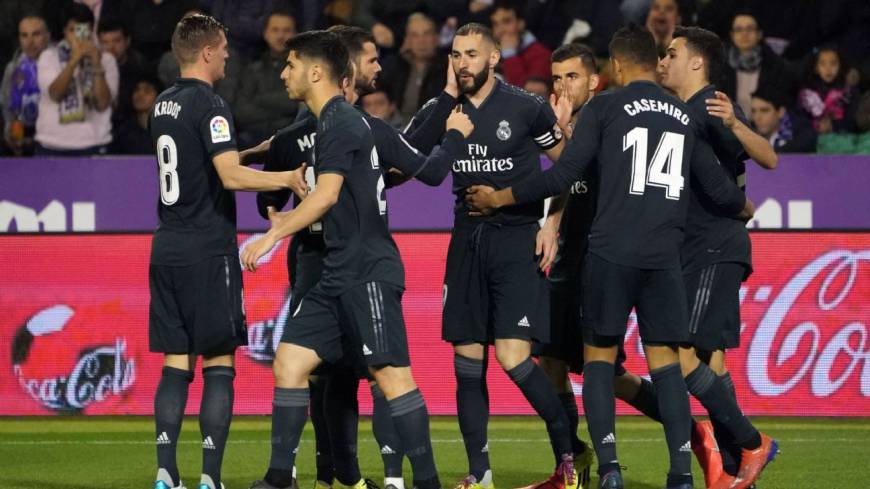 R.Madrid summoned 19 players to open Valladolid single-handedly tonight