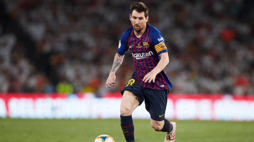 Messi: Messi is the best player in LaLiga 18/19