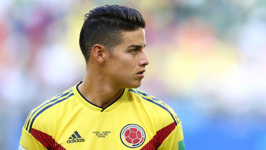 Colombia miss two key players in Brazil friendly