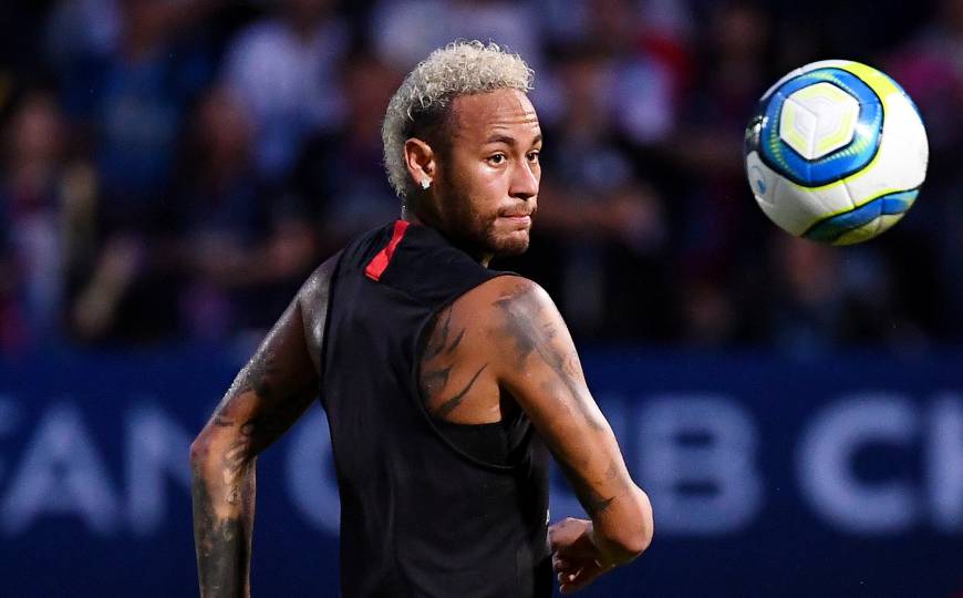 Neymar has not appeared on PSG landlords tonight