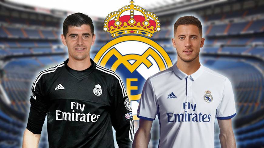 Hazard and Courtois want to bring their old friend to Real Madrid