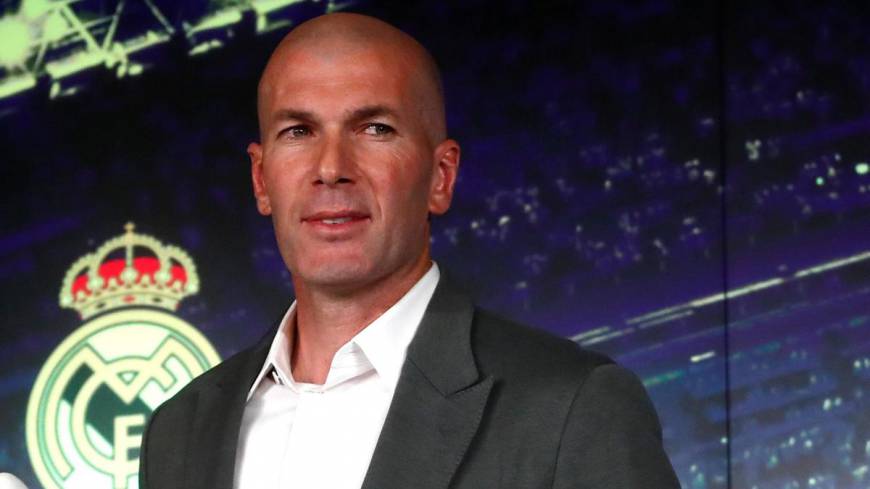 Zidane confirmed at 6 pm tomorrow will be the new owner of shirt number 7