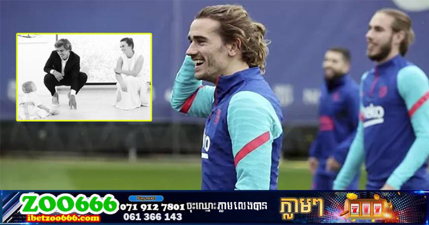 Strange story, 3 Griezmann children, all born on April 8