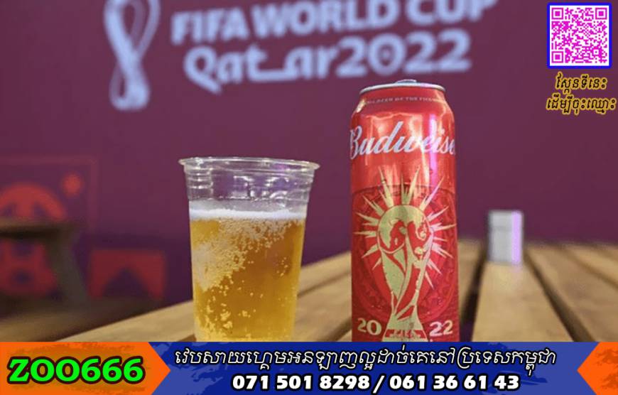 ប្រធាន FIFA៖ អ្នកគាំទ្របាល់ទាត់ពិភពលោកនៅតែអាចរស់បាន ទោះបីជាគ្មានស្រាបៀរ