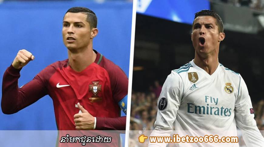 សម្ភោធ​ឈុត​ថ្មី Ronaldo ​បន្ថែម​ការ​ស៊ុត​ឥត​ដក​ជើង តែ​កំណត់ត្រា​បង្ហាញ​ខ្លួន នៅ​ចាញ់​បុរស​ម្នាក់​ក្នុង​លោក