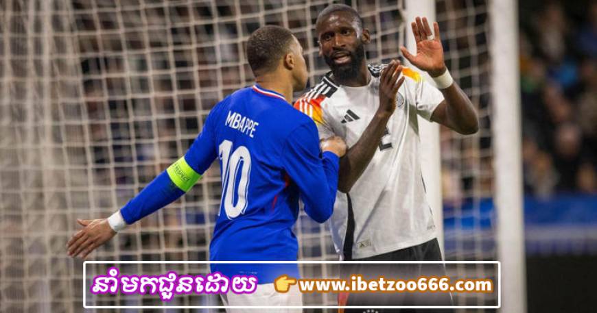 Rudiger ប្តេជ្ញាថាគាត់នឹងកម្ទេ.ច Mbappe ប្រសិនបើ Real Madrid ប៉ះ PSG នៅវគ្គផ្តាច់ព្រ័ត្រ UCL