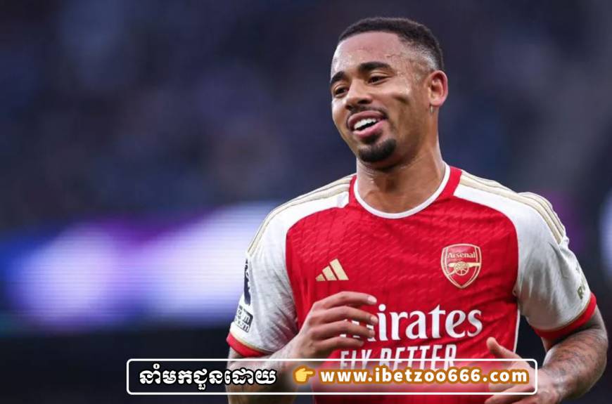 Arsenal ត្រៀមដាក់លក់ Gabriel Jesus ​ខណៈ​ដែល​ Mikel Arteta ​មានជម្រើសកីឡាករ៤នាក់នេះមកជំនួស