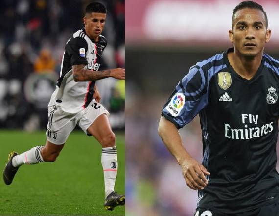 Juve eventually traded Danilo  and canceled Cancelo for Man City