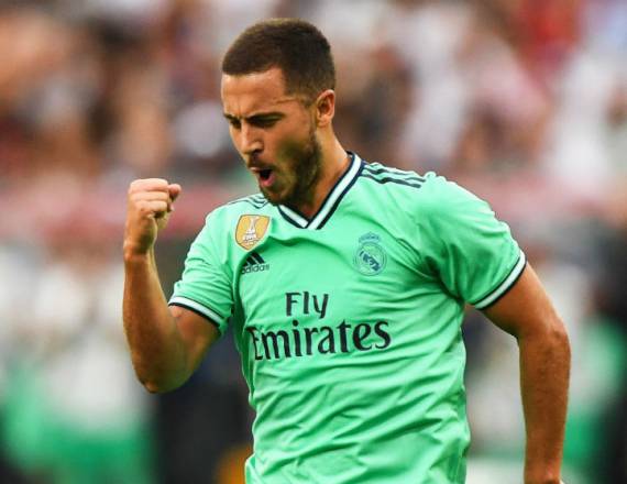 Real Madrid Hazard: I'm in seventh heaven at Real Madrid