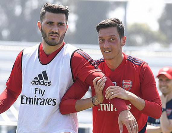 Ozil and Kolasinac return to Arsenal