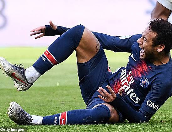 Former PSG doctor says Neymar is 'too thin'