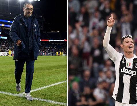 Sarri could not lead Juventus for two matches