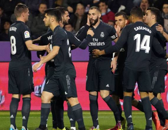 R.Madrid summoned 19 players to open Valladolid single-handedly tonight