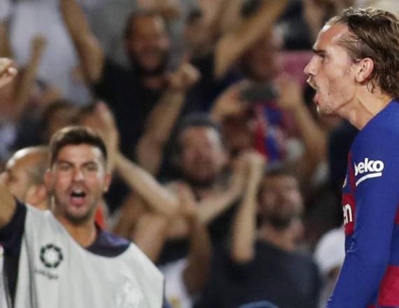 Griezmann: My second goal was to copy Messi