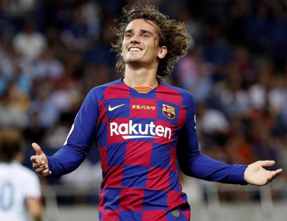 Griezmann looks to break Messi and Suarez 'record in Barcelona