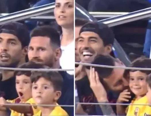 Suarez and Messi bemoan Mateo's celebration of Barca v Real Betis