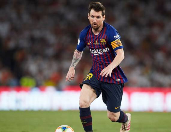 Messi: Messi is the best player in LaLiga 18/19