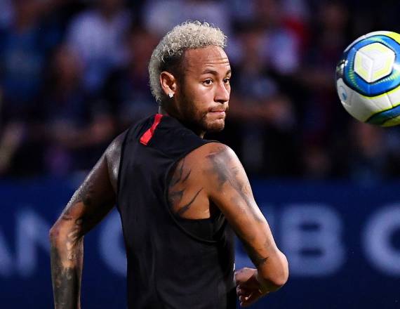 Neymar has not appeared on PSG landlords tonight