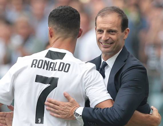 Allegri reveals why Ronaldo is different from other players