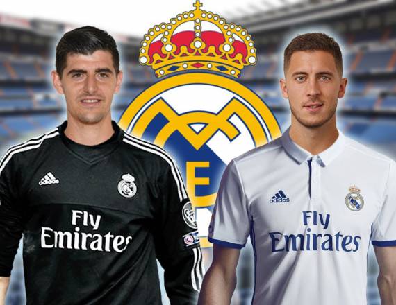 Hazard and Courtois want to bring their old friend to Real Madrid