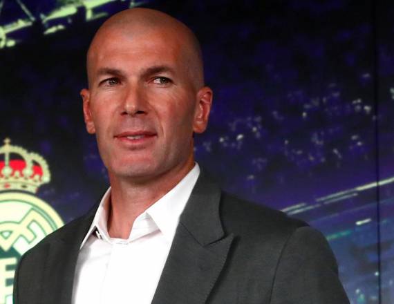 Zidane confirmed at 6 pm tomorrow will be the new owner of shirt number 7