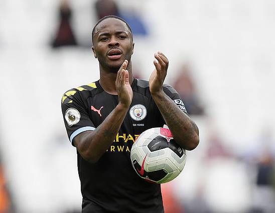 Pep tells Sterling not to listen to anyone else comparing himself to Ronaldo Messi