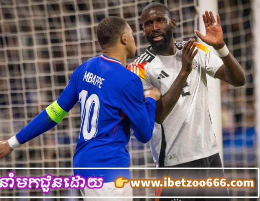 Rudiger ប្តេជ្ញាថាគាត់នឹងកម្ទេ.ច Mbappe ប្រសិនបើ Real Madrid ប៉ះ PSG នៅវគ្គផ្តាច់ព្រ័ត្រ UCL