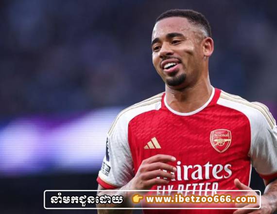 Arsenal ត្រៀមដាក់លក់ Gabriel Jesus ​ខណៈ​ដែល​ Mikel Arteta ​មានជម្រើសកីឡាករ៤នាក់នេះមកជំនួស